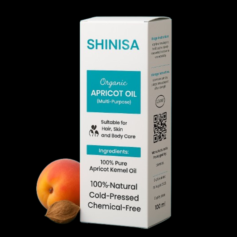 Shinisa Organic Apricot Hair Oil