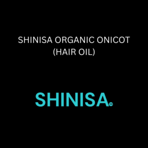 SHINISA Organic Onicot Hair Oil