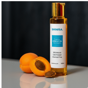 100% organic apricot oil