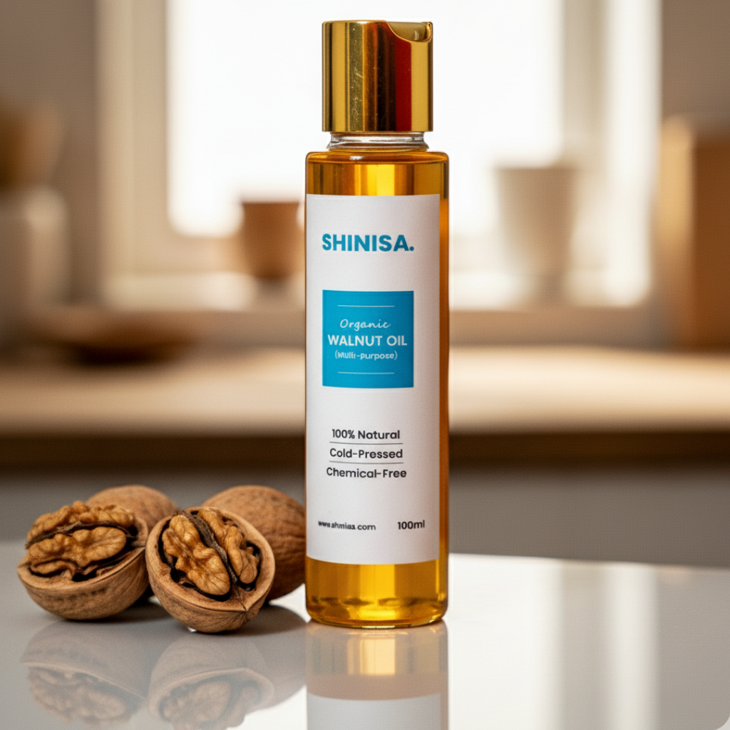Organic Walnut Oil (100ml)