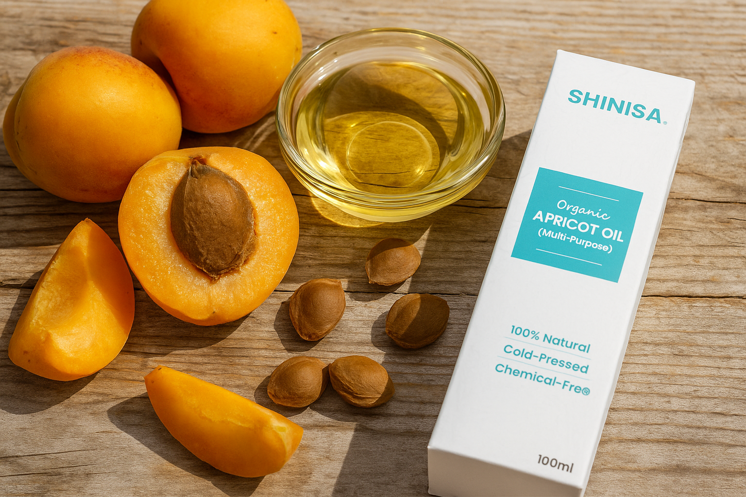 Organic Apricot Oil
