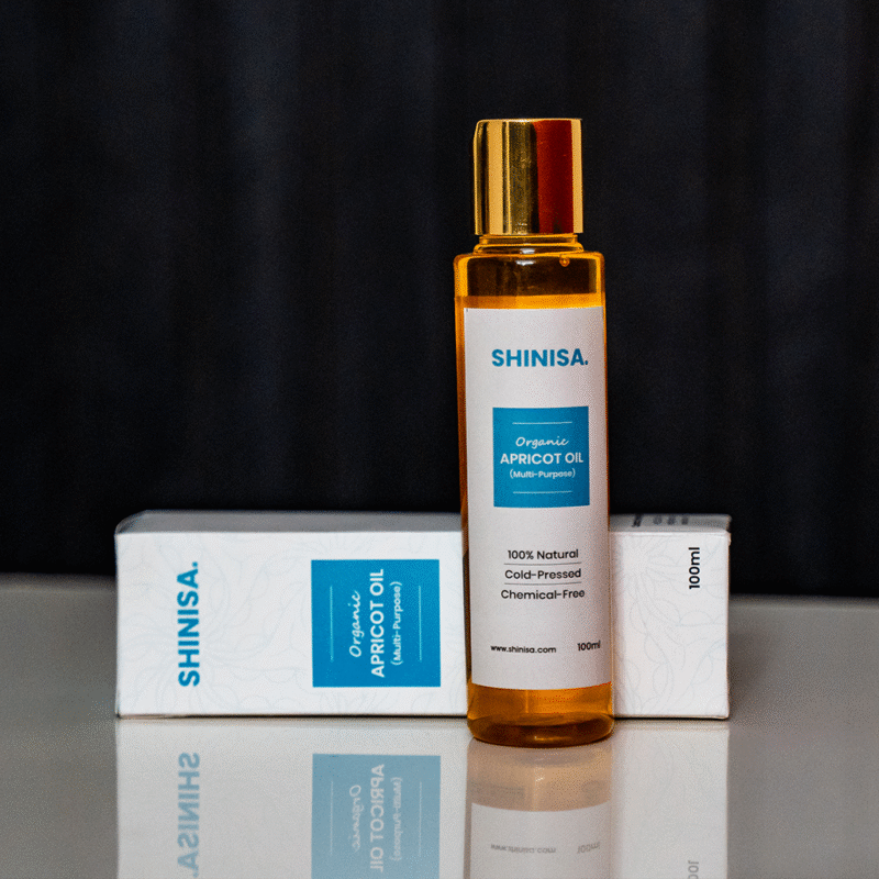 SHINISA Organic Apricot Oil - Image 4