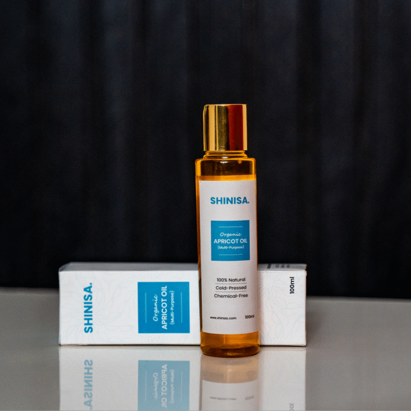 SHINISA Organic Apricot Oil - Image 5