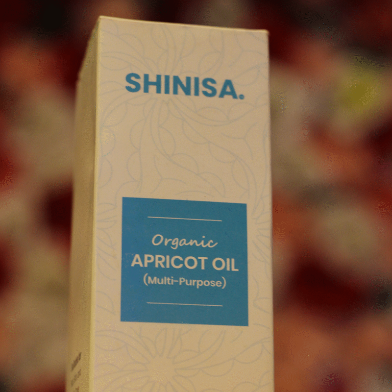 Exclusive Skincare & Haircare Offers | SHINISA Organic Apricot Oil