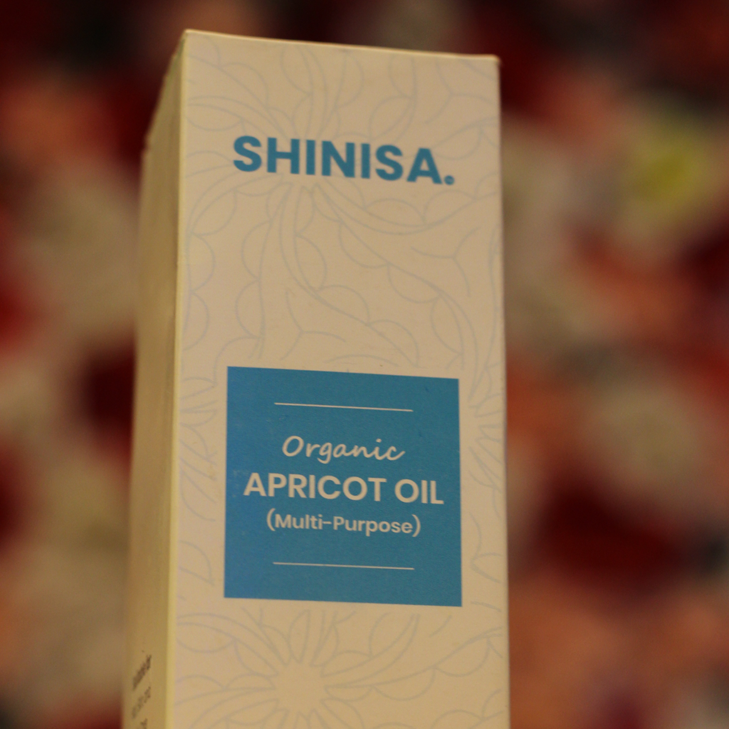 Exclusive Skincare & Haircare Offers | SHINISA Organic Apricot Oil