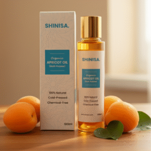 SHINISA Organic Apricot Hair Oil